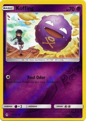 Koffing - 73/214 - Reverse