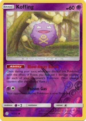 Koffing - 76/236 - Reverse
