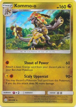 Kommo-o  - 163/236 (Holo)