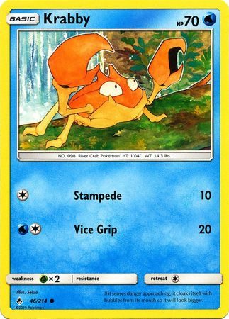 Krabby – 46/214