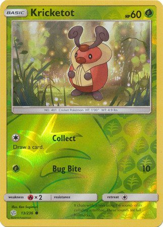 Kriketot – 13/236 – Reverse
