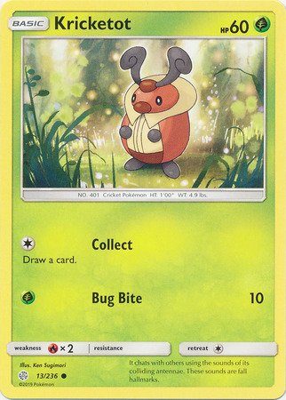 Kriketot – 13/236