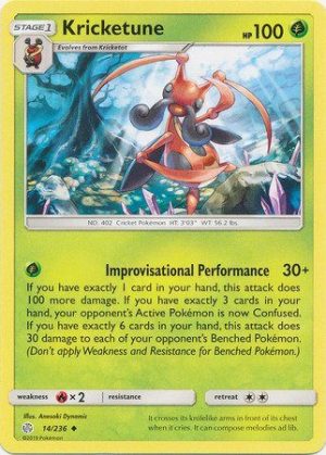 Kriketune  - 14/236