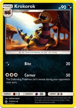 Krokorok - 115/214