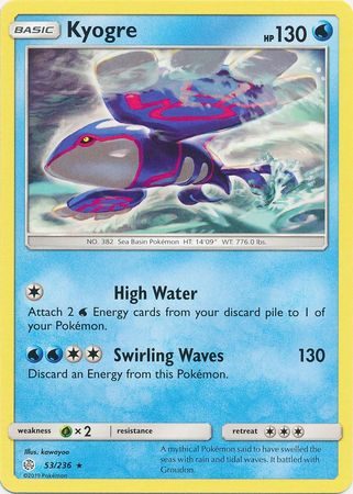 Kyogre – 53/236