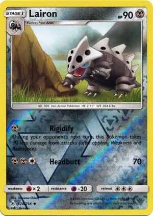 Lairon - 124/214 - Reverse