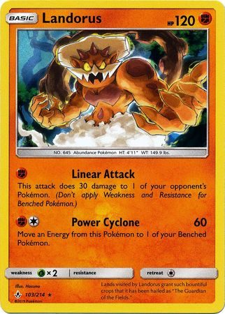 Landorus – 103/214 (Holo)