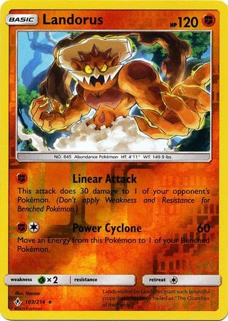Landorus – 103/214 – Reverse