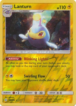 Lanturn  – 72/236 – Reverse