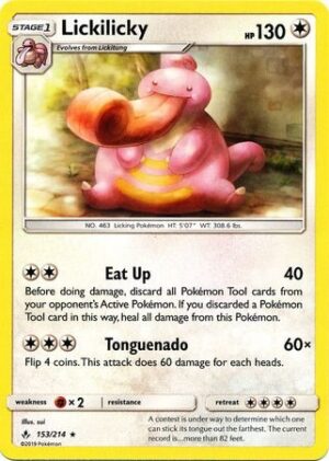 Lickilicky - 153/214