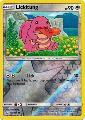Lickitung - 152/214 - Reverse