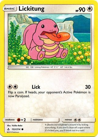Lickitung - 152/214