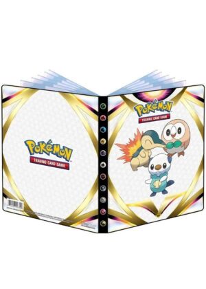 Lille mappe med pokemonmotiv (4 kort pr. side + 2 sider til JUMBOkort)(ASR)