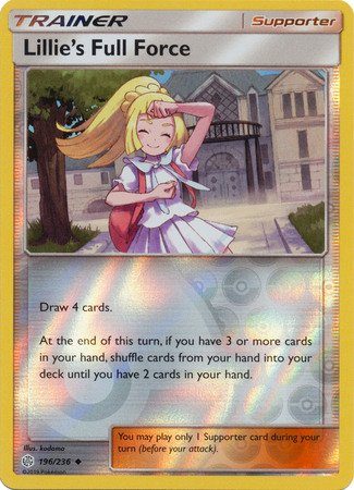 Lillie’s Full Force - 196/236 - Reverse