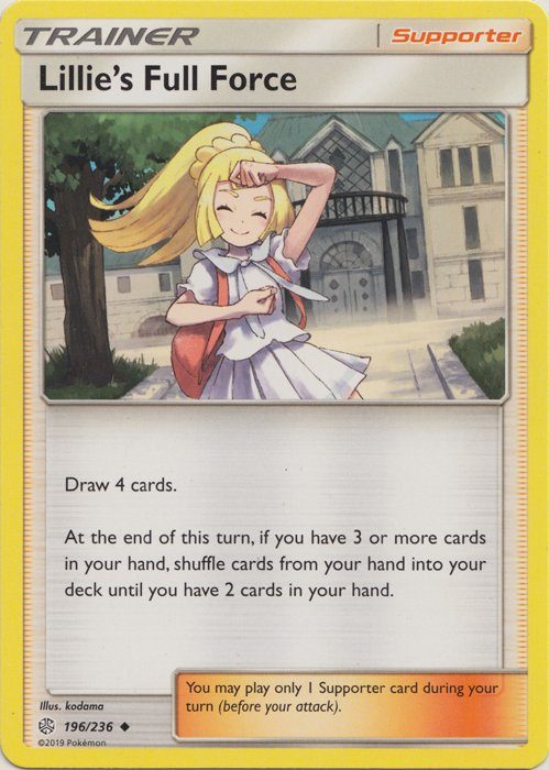 Lillie’s Full Force – 196/236