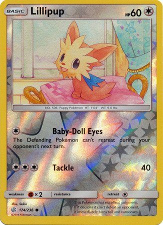 Lillipup – 174/236 – Reverse