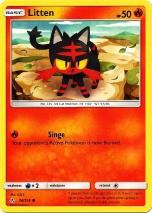 Litten - 26/214