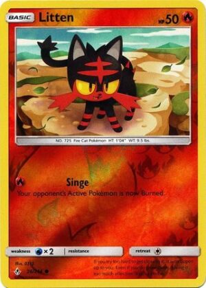Litten - 26/214 - Reverse