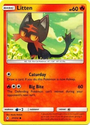 Litten - 27/214