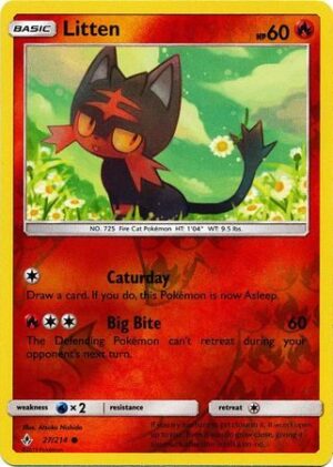 Litten - 27/214 - Reverse