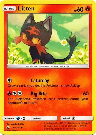 Litten - 27/214