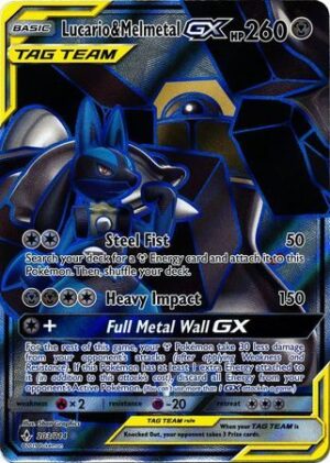 Lucario & Melmetal-GX - 203/214