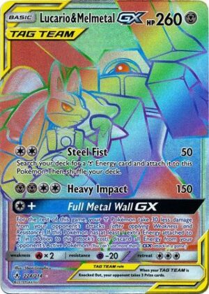 Lucario & Melmetal-GX - 224/214