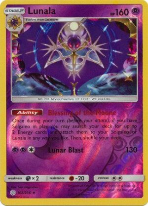 Lunala  - 102/236 - Reverse