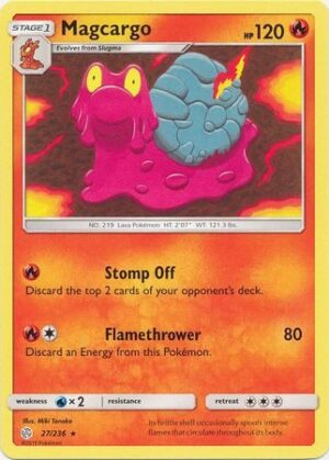 Magcargo  - 27/236