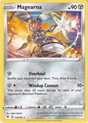 Magearna - 128/185 - Non Holo