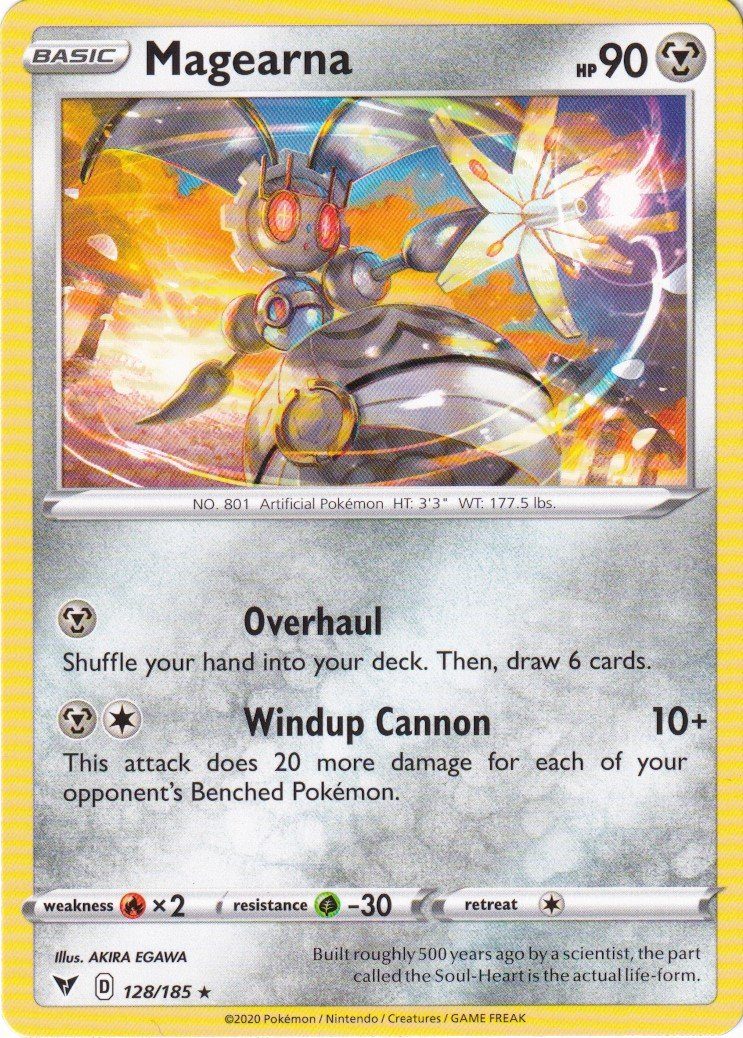 Magearna - 128/185 - Non Holo