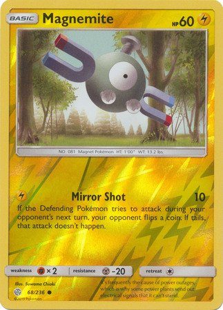 Magnemite  – 68/236 – Reverse