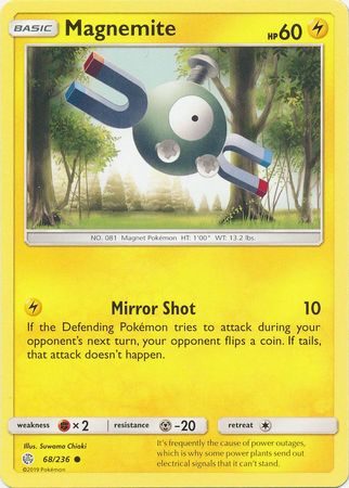Magnemite  – 68/236