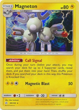 Magneton – 69/236 (Holo)
