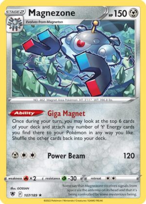 Magnezone - 107/189 - Non Holo