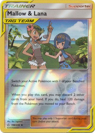 Mallow & Lana – 198/236 – Reverse