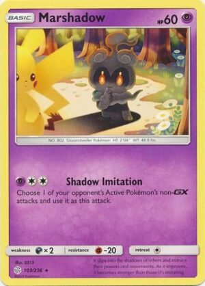Marshadow  - 103/236