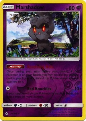 Marshadow - 81/214 - Reverse
