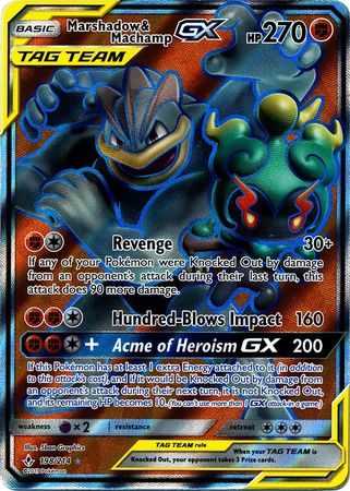 Marshadow & Machamp-GX - 198/214