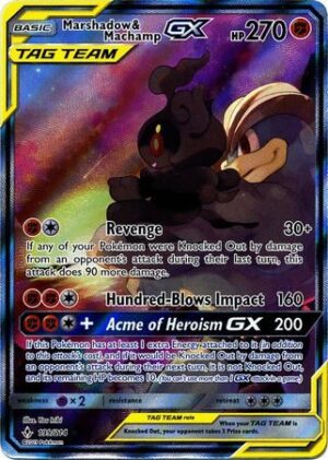 Marshadow & Machamp-GX - 199/214