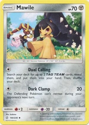 Mawile  - 140/236