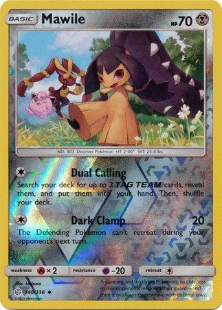 Mawile – 140/236 – Reverse