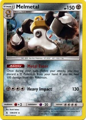 Melmetal - 129/214 (Holo)