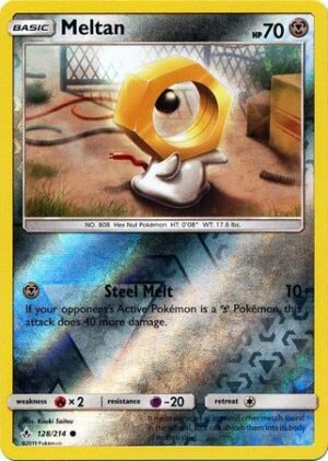 Meltan - 128/214 - Reverse