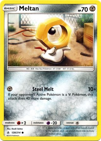 Meltan - 128/214