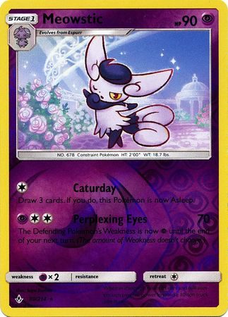 Meowstic - 80/214 - Reverse