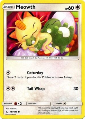 Meowth - 147/214