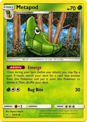 Metapod - 3/214