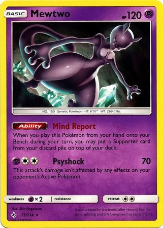 Mewtwo - 75/214