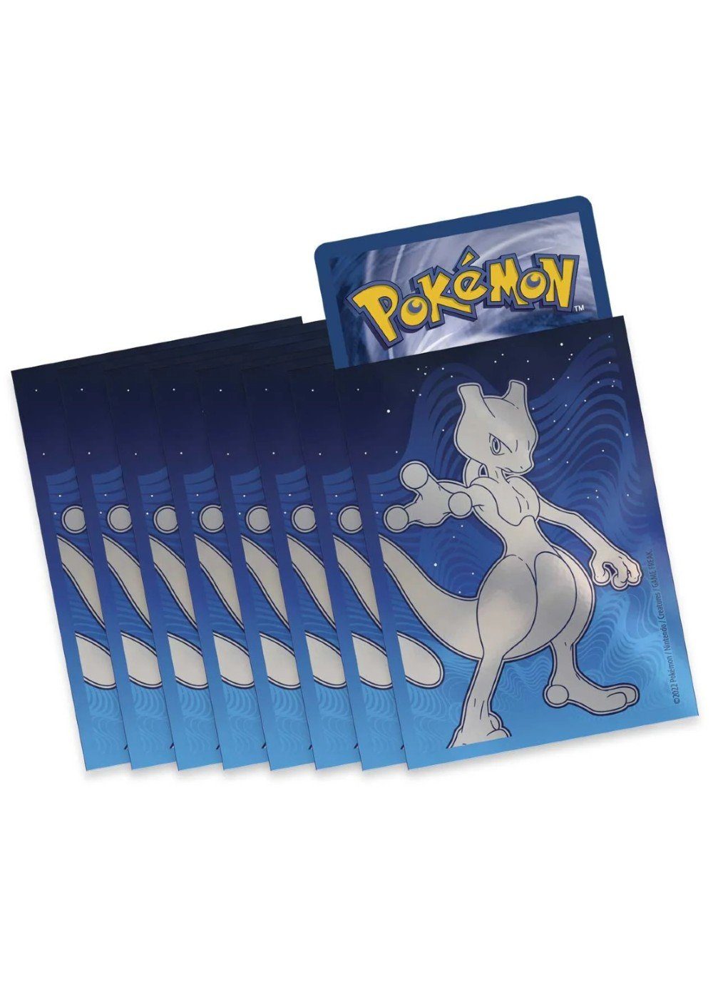 Mewtwo Deck Protector Sleeves 65 stk. (66x91mm)